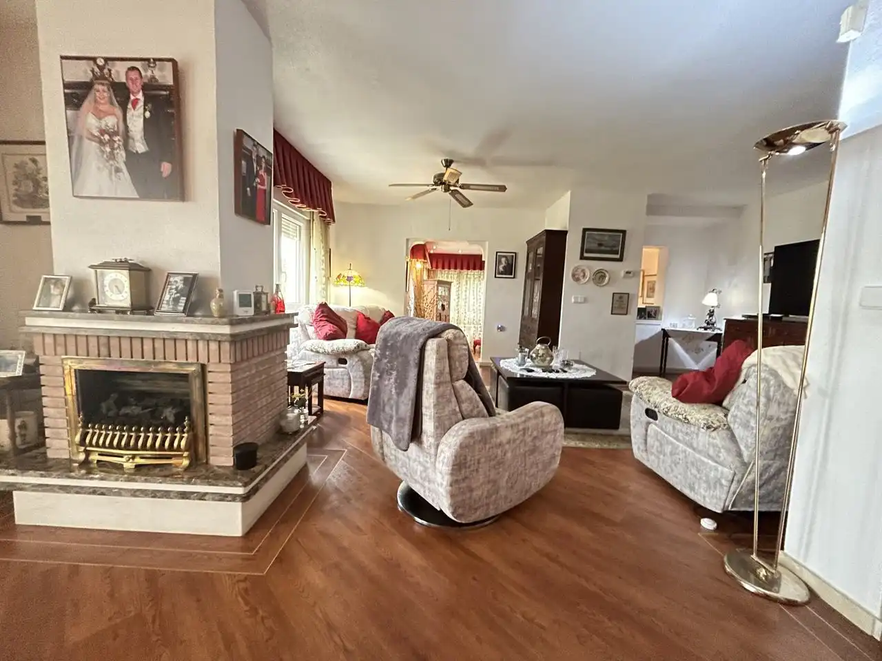 Sala d'estar de Casa o xalet en venda en Orihuela