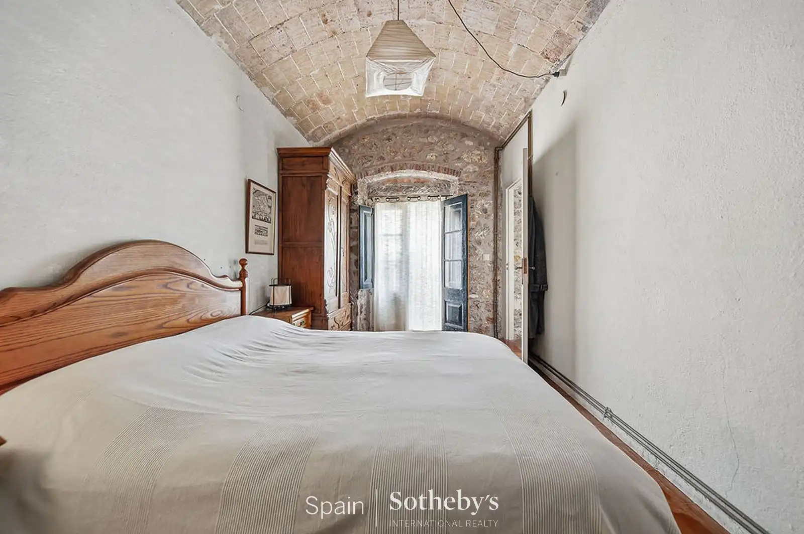 Schlafzimmer von Einfamilien-Reihenhaus zum Verkauf in L'Escala mit Heizung, Terrasse und Abstellraum