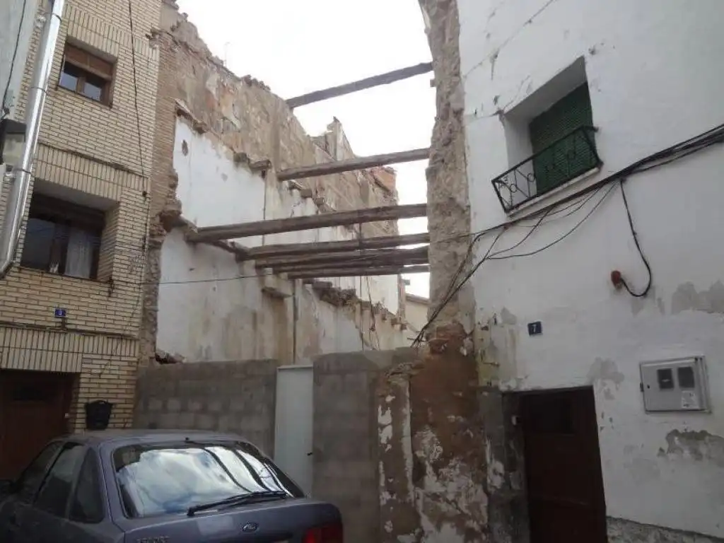 Exterior view of Land for sale in Marcilla