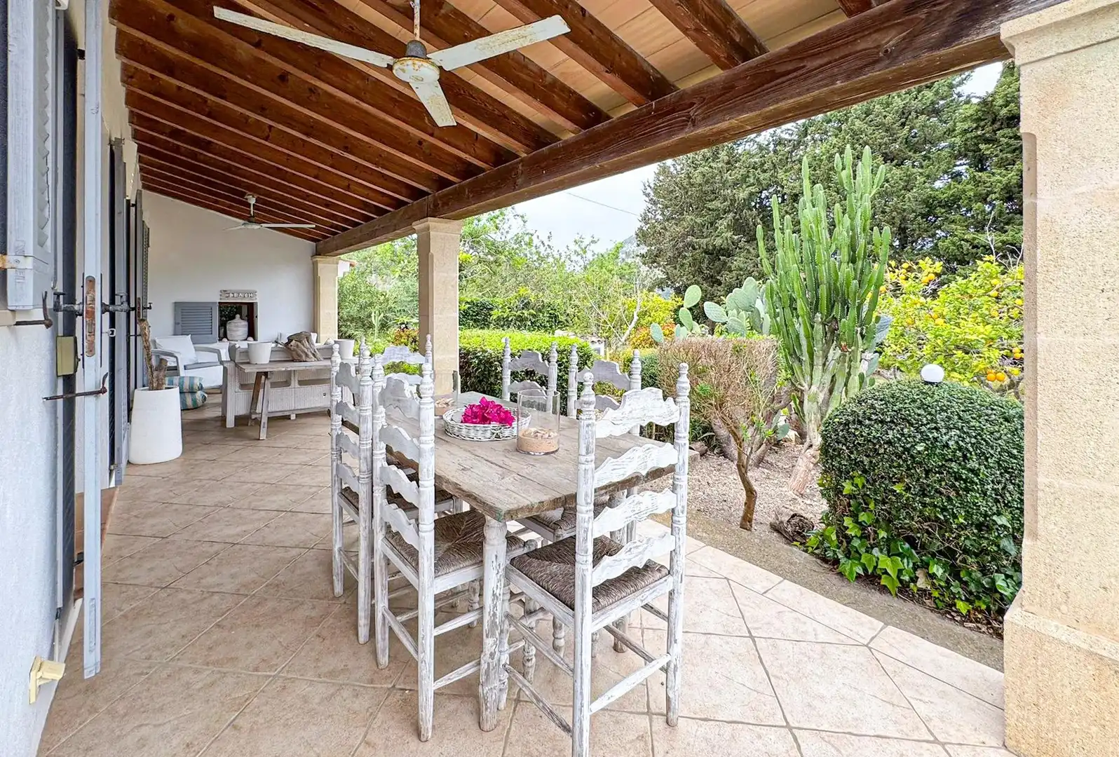 Terrassa de Finca rústica en venda en Pollença amb Calefacció, Jardí privat i Traster