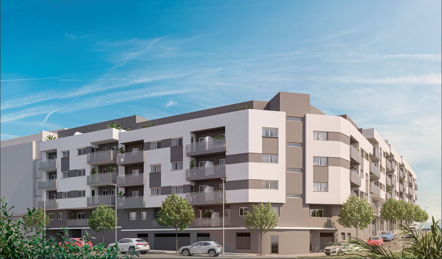 Vista exterior de Apartament en venda en Vélez-Málaga amb Aire condicionat, Terrassa i Traster