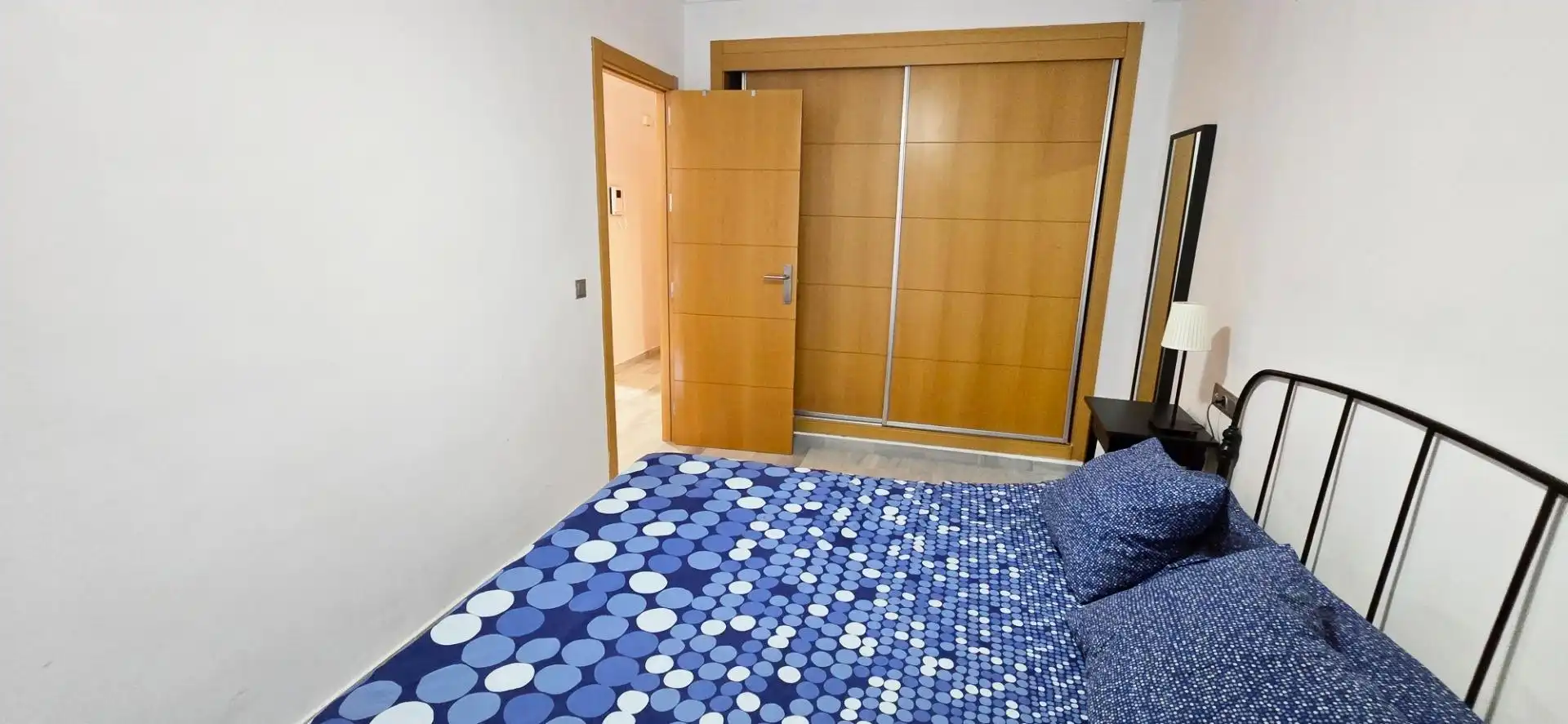 Schlafzimmer von Wohnungen zur Miete in Villajoyosa / La Vila Joiosa mit Klimaanlage, Privatgarten und Terrasse