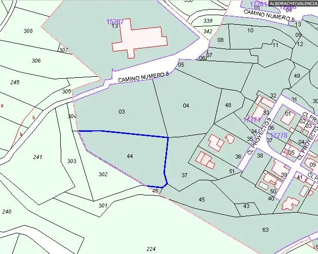Residential zum Verkauf in Alborache