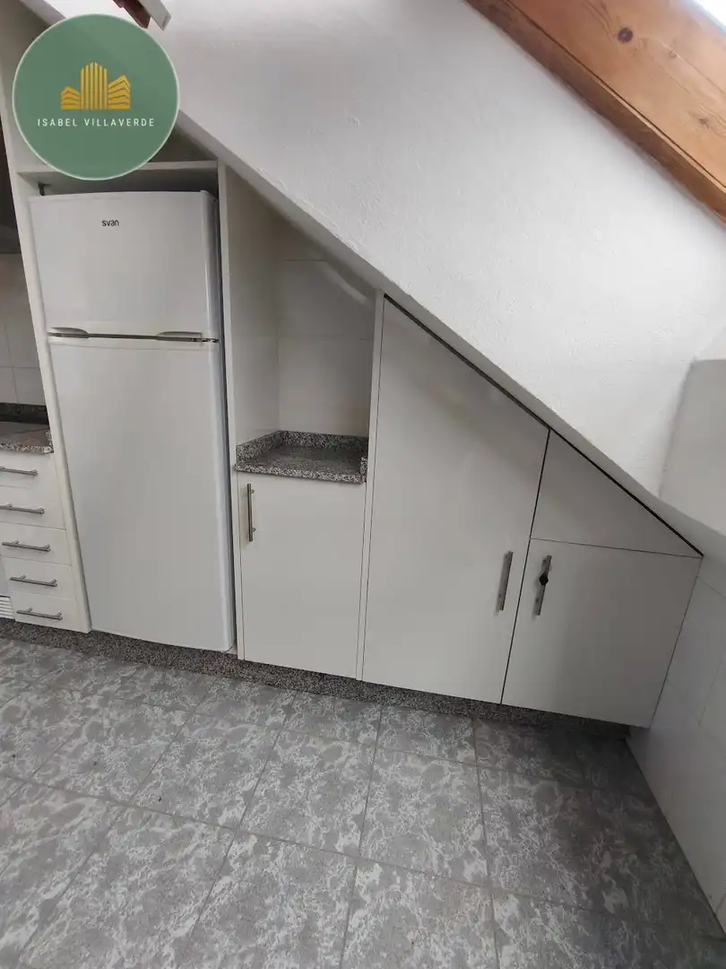 Kitchen of Apartments for sale in A Coruña Capital   with Heating and Storage room
