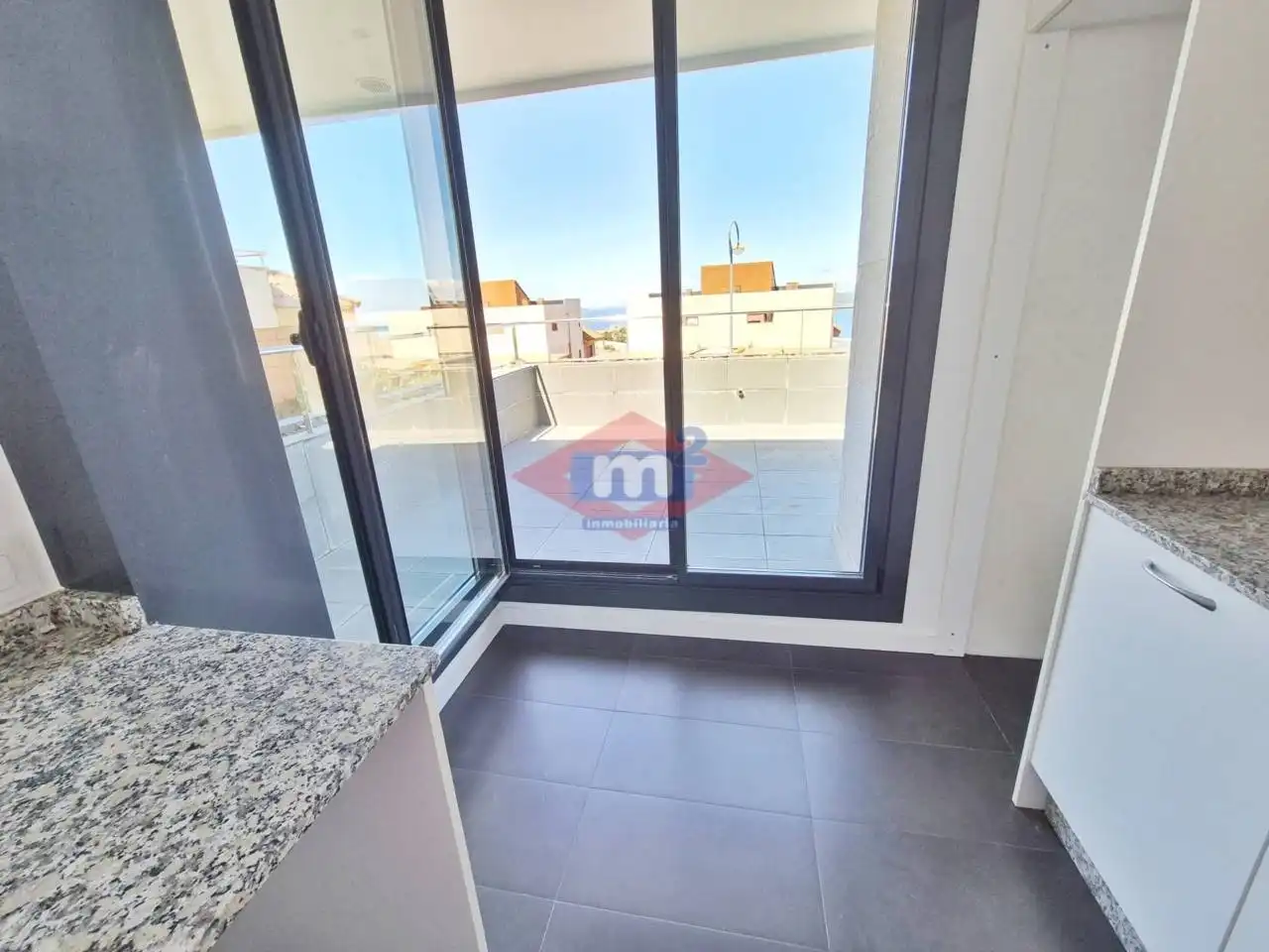 Balcony of Houses for sale in Baiona  with Terrace