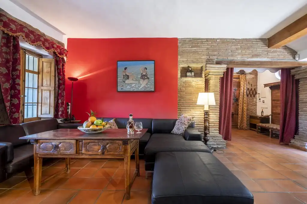 Casa rustica con piscina in vendita a Sayalonga, imagen 4