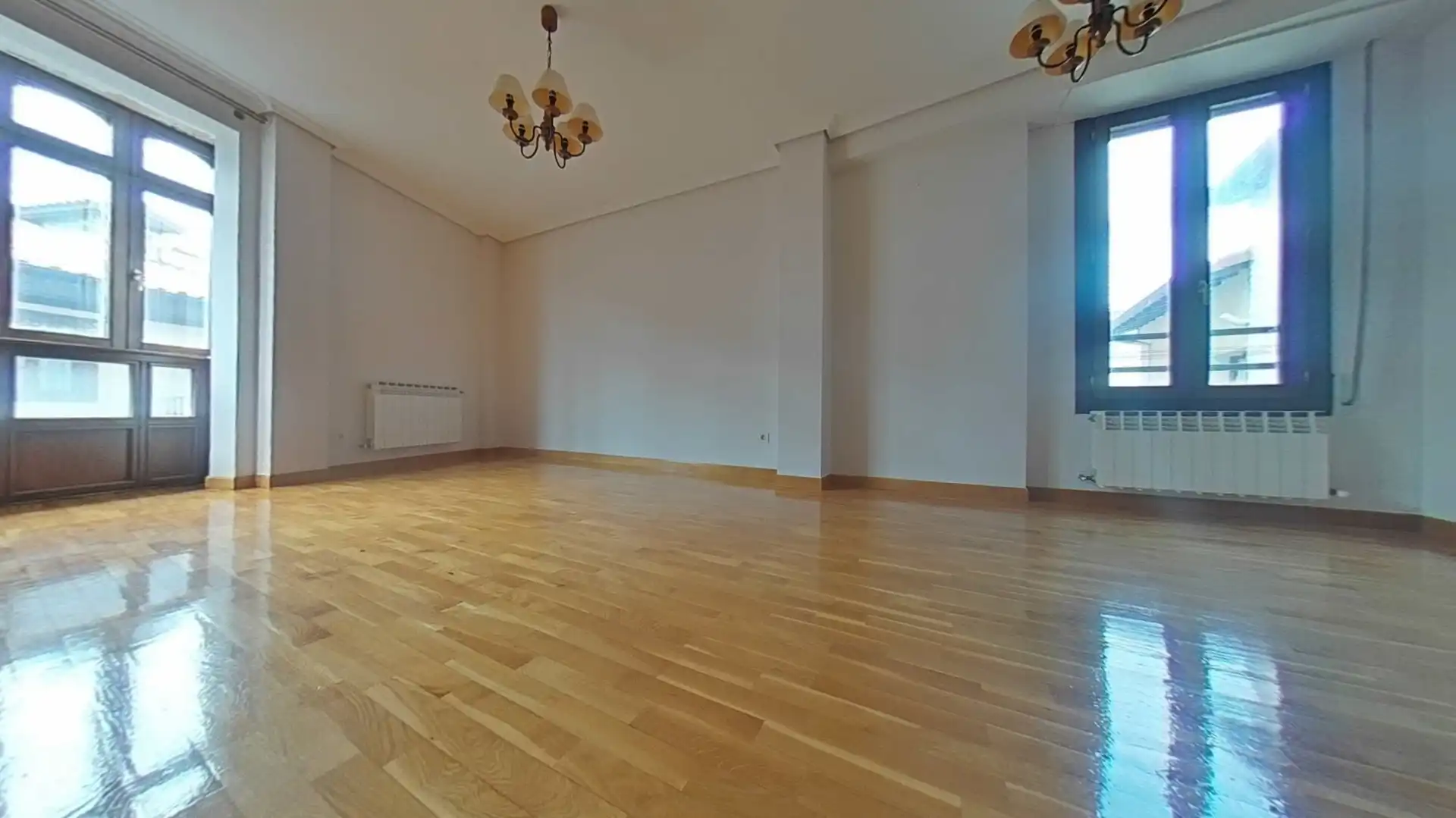 Sala de estar de Piso en venta en Salvatierra / Agurain