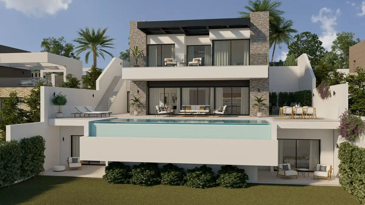 Villa avec piscine à vendre à Alcorrín, imagen 8