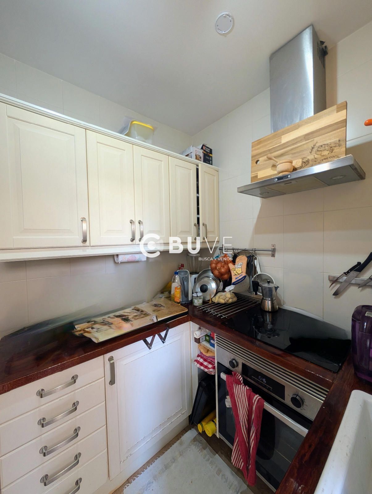 Kitchen of Flat for sale in  Palma de Mallorca  with Air Conditioner, Heating and Terrace