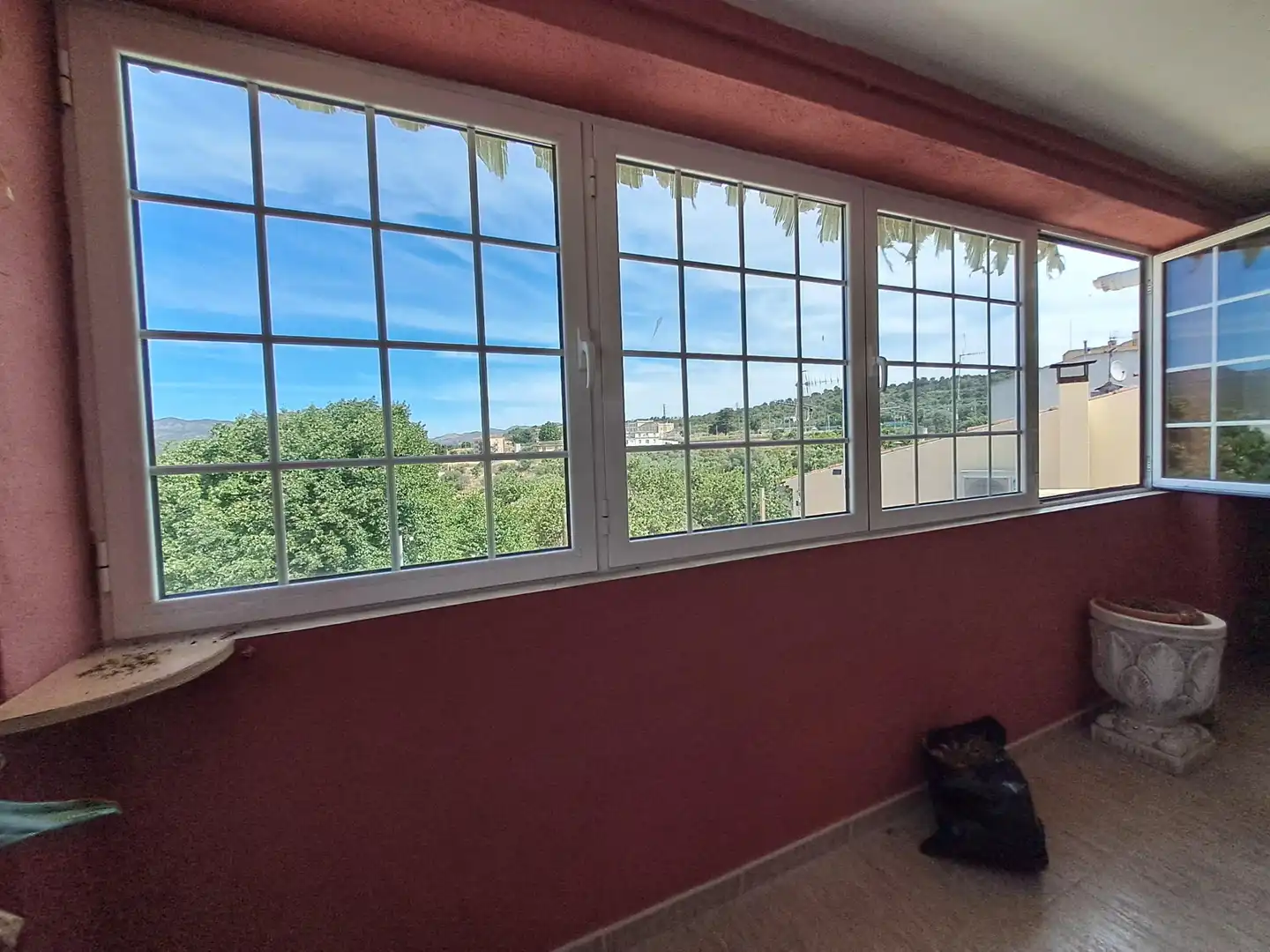 Balcony of Flat for sale in Móra la Nova  with Air Conditioner, Heating and Storage room