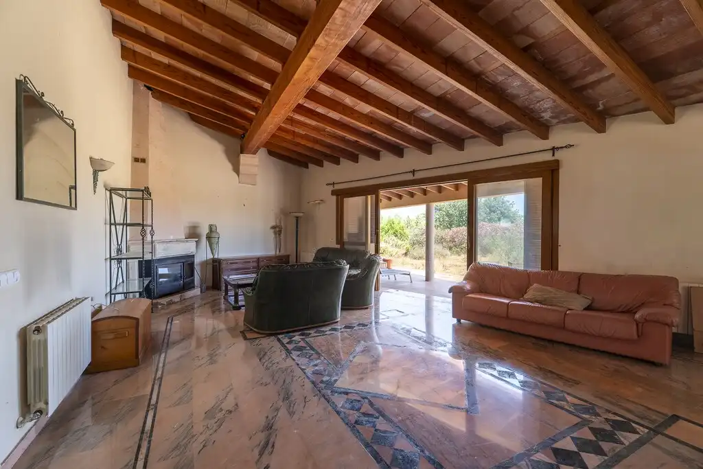 Living room of Houses for sale in Marratxí  with Heating, Private garden and Terrace