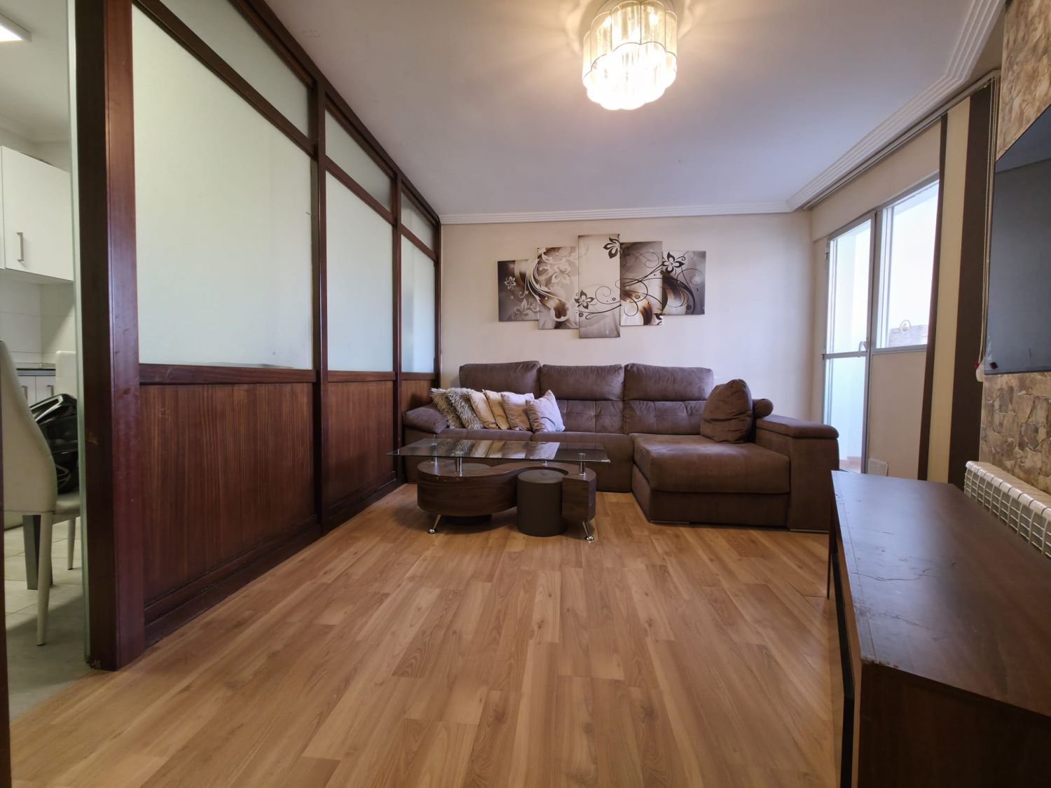 Living room of Flat for sale in Vitoria - Gasteiz  with Heating, Terrace and Storage room