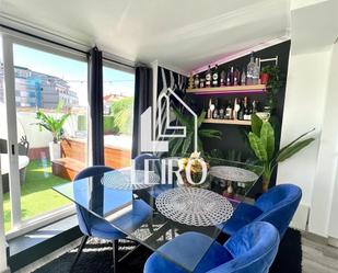 Terrace of Attic for sale in Vilagarcía de Arousa  with Heating, Terrace and Furnished