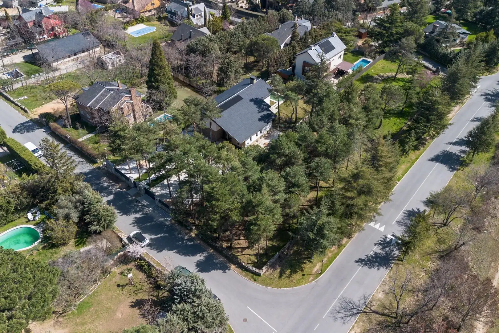 Residencial en venta en Navacerrada