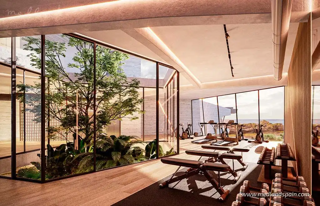 Terraza de Apartamento en venta en Marbella con Jardín privado, Terraza y Trastero