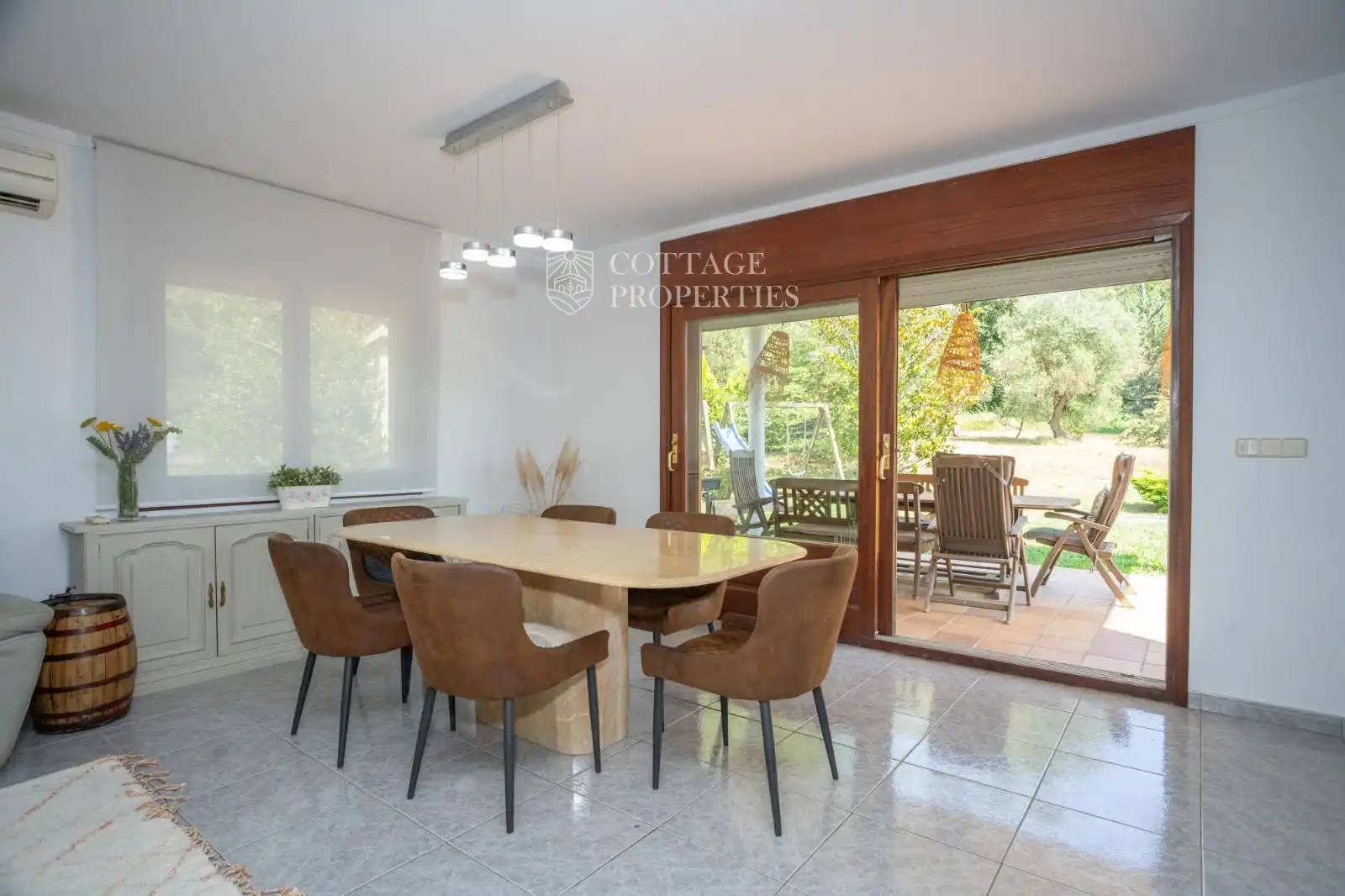 Comedor de Finca rústica en venta en Vilademuls con Aire acondicionado, Calefacción y Piscina