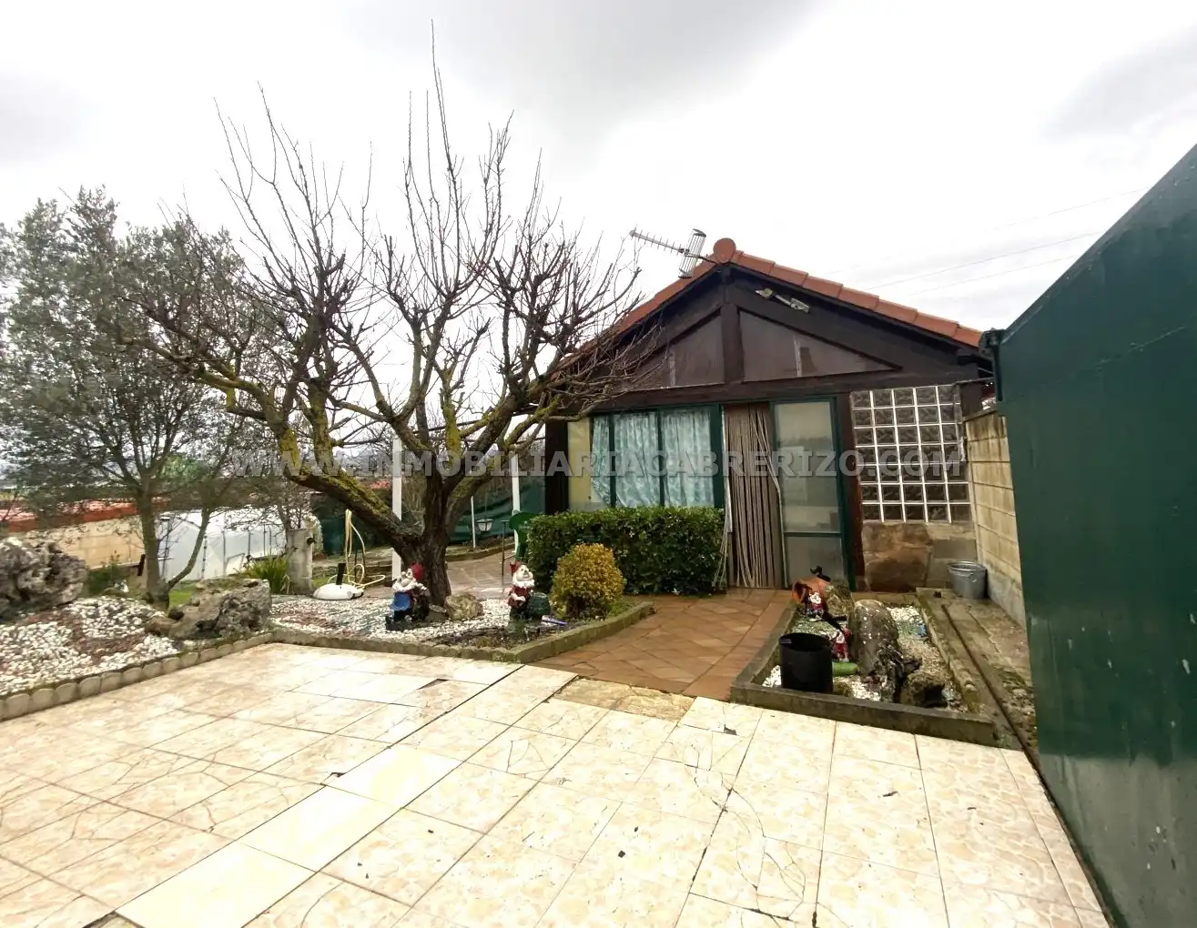 Vista exterior de Terreno en venta en Valle de Elorz / Elortzibar