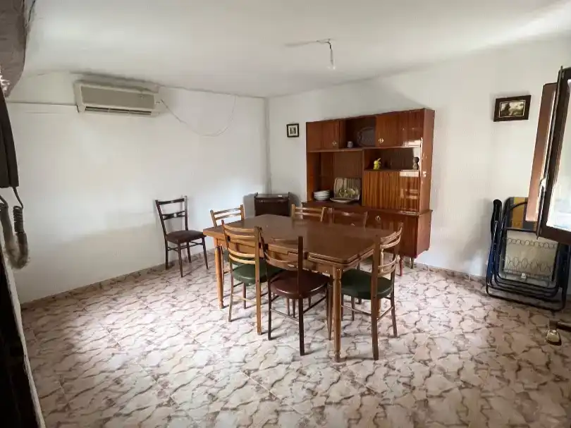 Menjador de Pis en venda en Sádaba amb Aire condicionat i Balcó