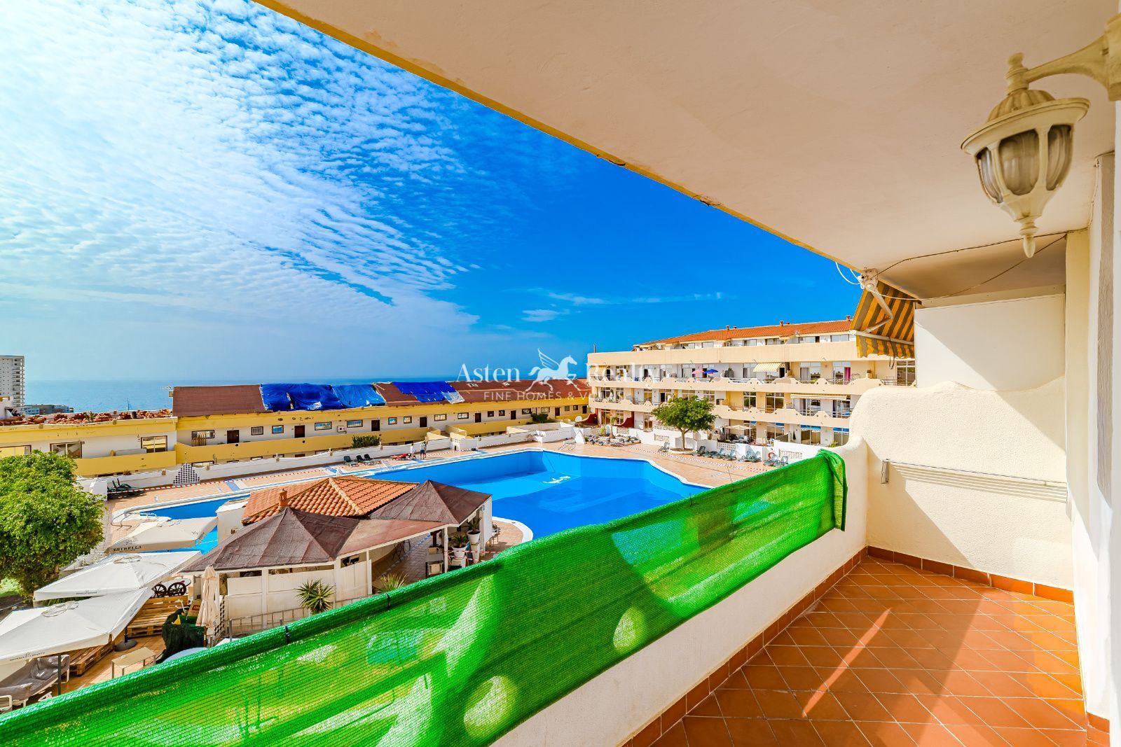 Exterior view of Apartment for sale in Adeje  with Terrace, Swimming Pool and Furnished