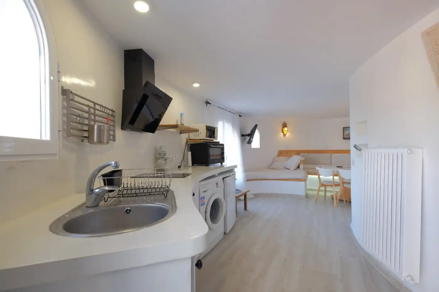 Cuina de Casa o xalet en venda en Calpe / Calp amb Aire condicionat, Calefacció i Jardí privat