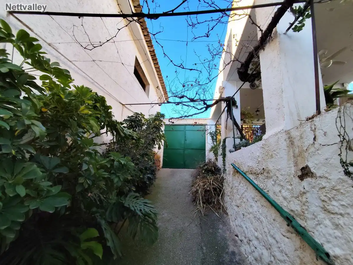 Vista exterior de Casa o xalet en venda en El Pinar amb Terrassa
