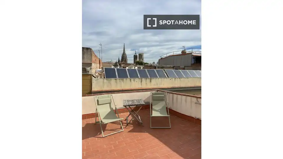 Piso con terraza en alquiler en Ciutat Vella, imagen 4