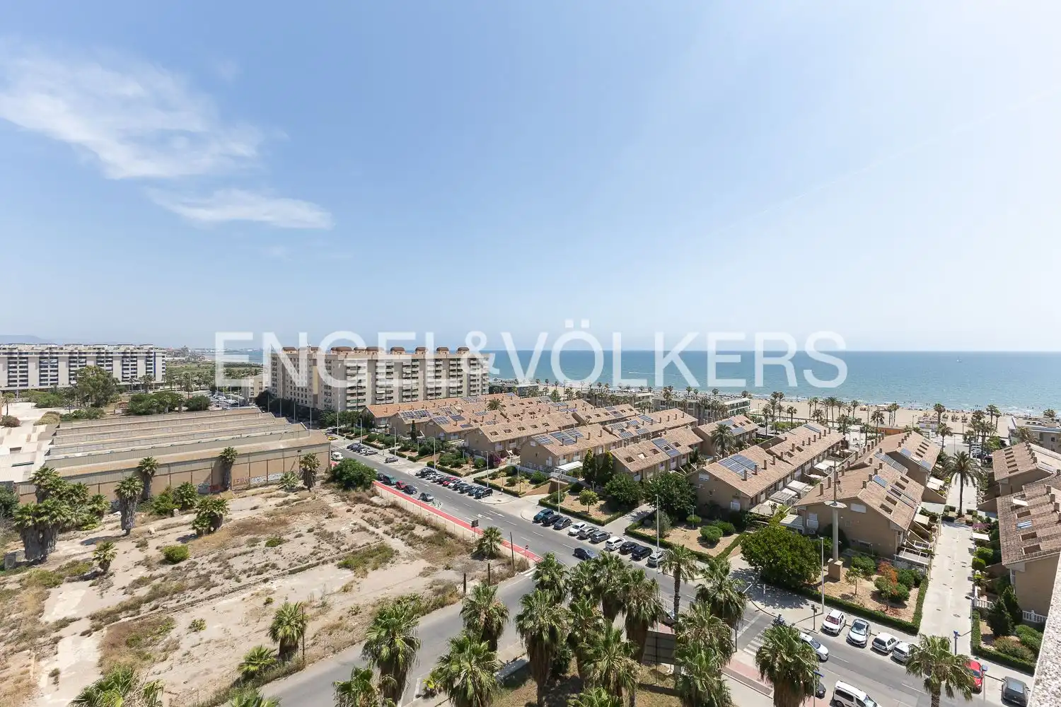 Außenansicht von Dachboden zur Miete in Alboraya mit Klimaanlage, Heizung und Terrasse