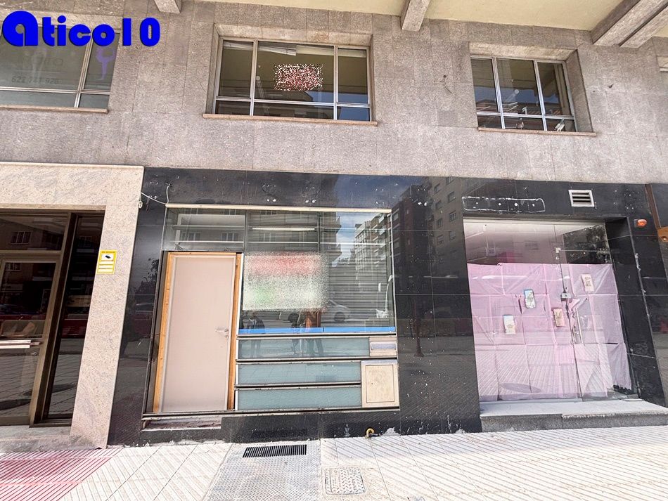 Exterior view of Premises to rent in Oviedo 