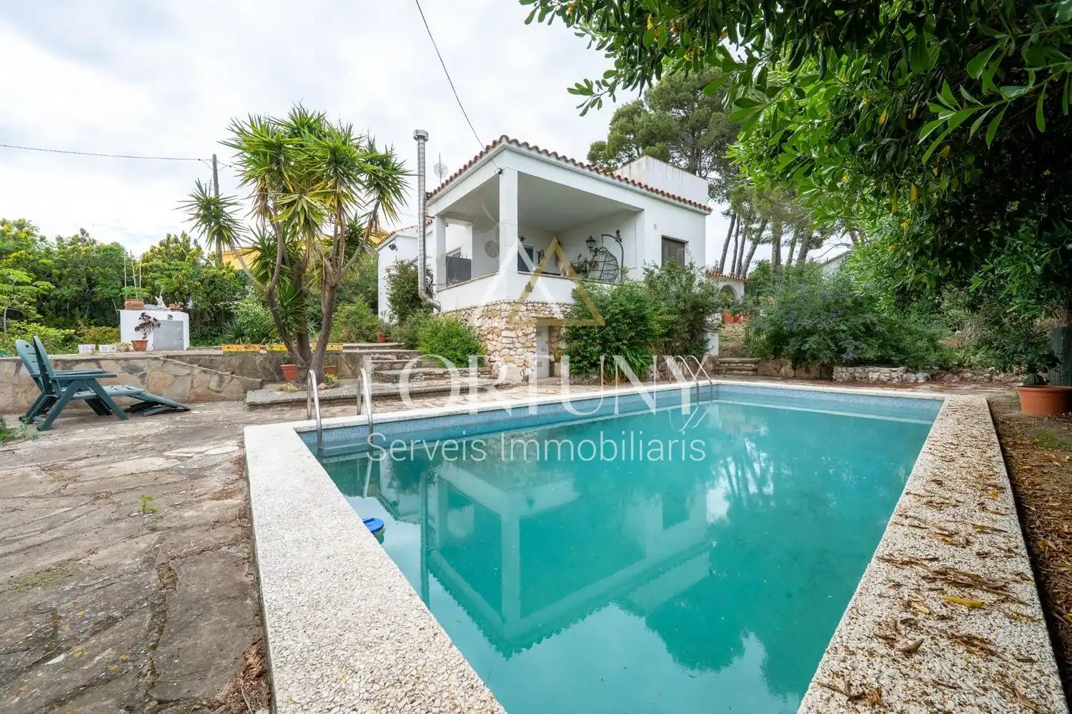 Piscina de Casa o chalet en venta en Alcover con Aire acondicionado y Piscina