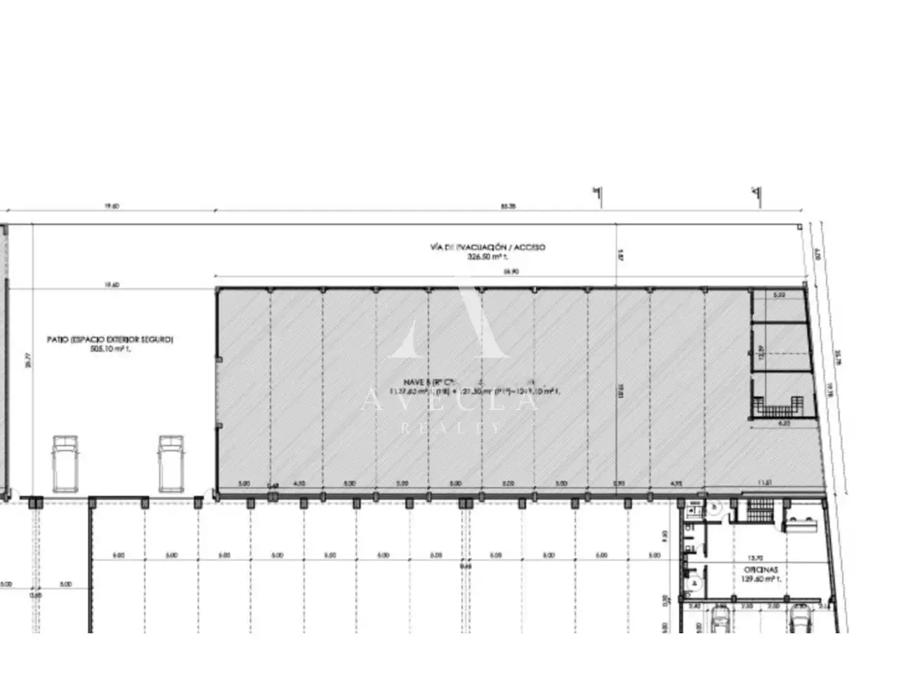 Nau industrial de lloguer a Calle Crom 58, imagen 21