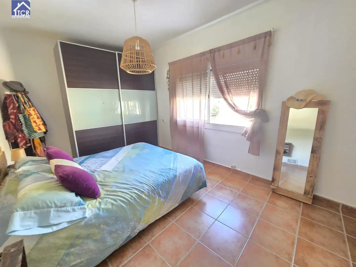 Dormitori de Casa o xalet en venda en Castellar del Vallès amb Calefacció, Terrassa i Balcó