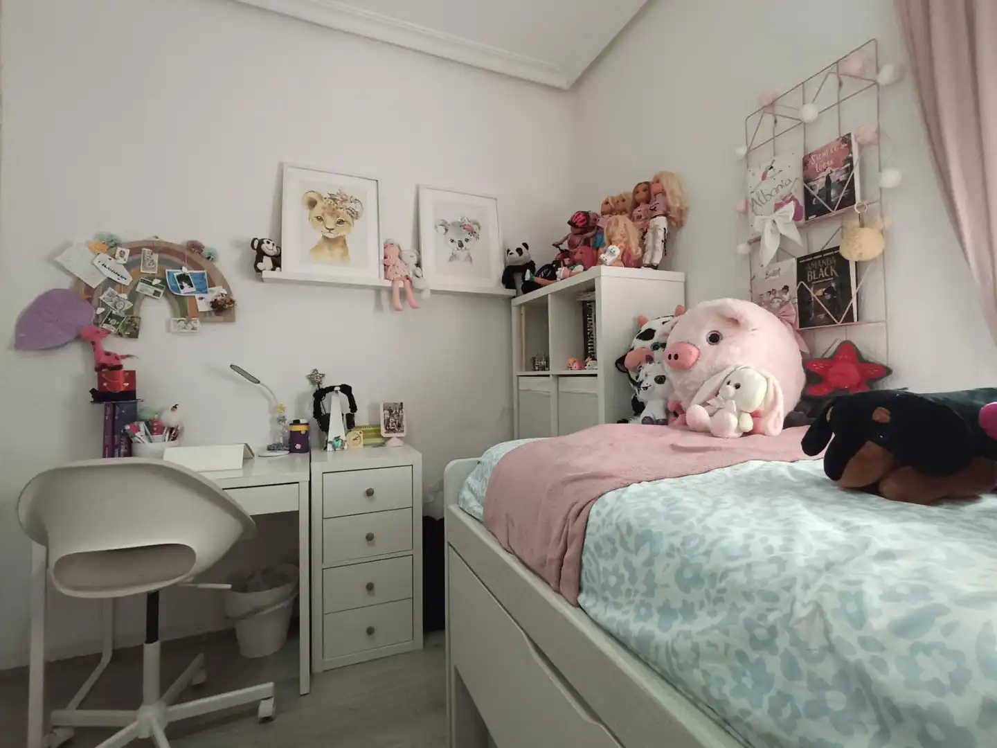 Schlafzimmer von Wohnung zum Verkauf in Córdoba mit Klimaanlage, Terrasse und Balkon