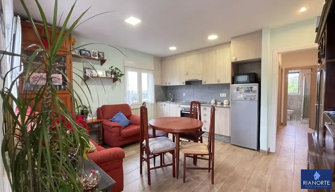 Cocina de Casa o chalet en venta en Gijón  con Calefacción, Trastero y Amueblado