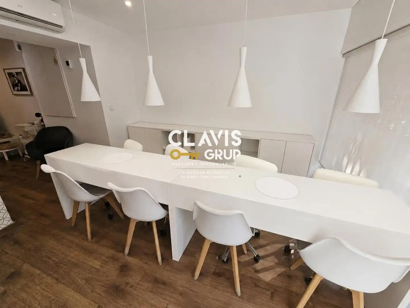Local de alquiler en Barcelona con Aire acondicionado, Parquet y Amueblado