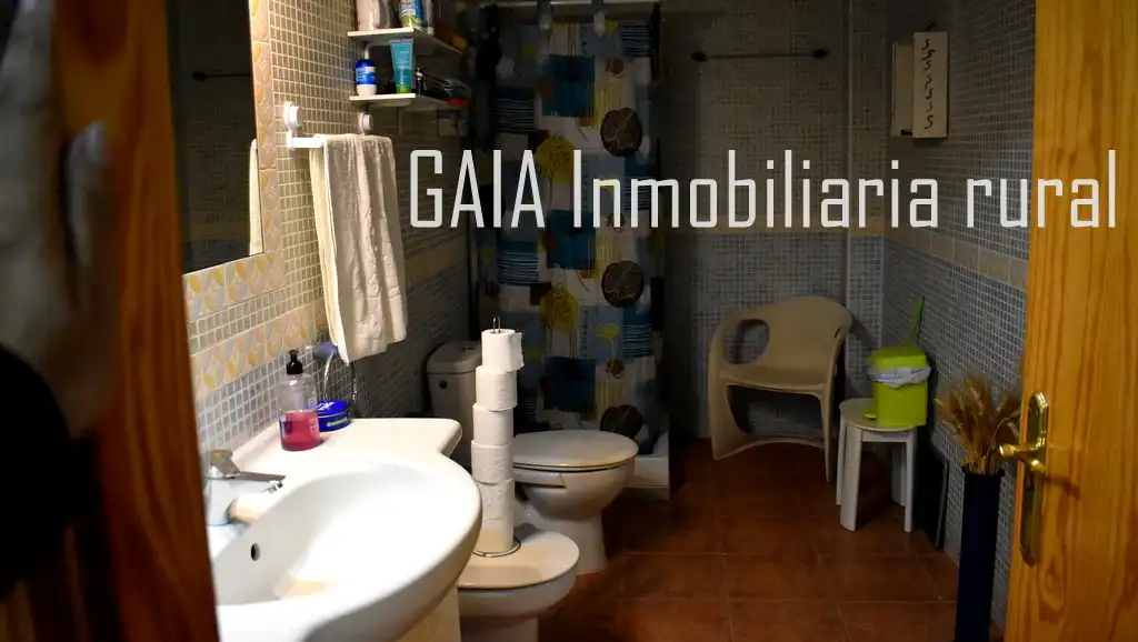 Badezimmer von Einfamilien-Reihenhaus zum Verkauf in Caspe