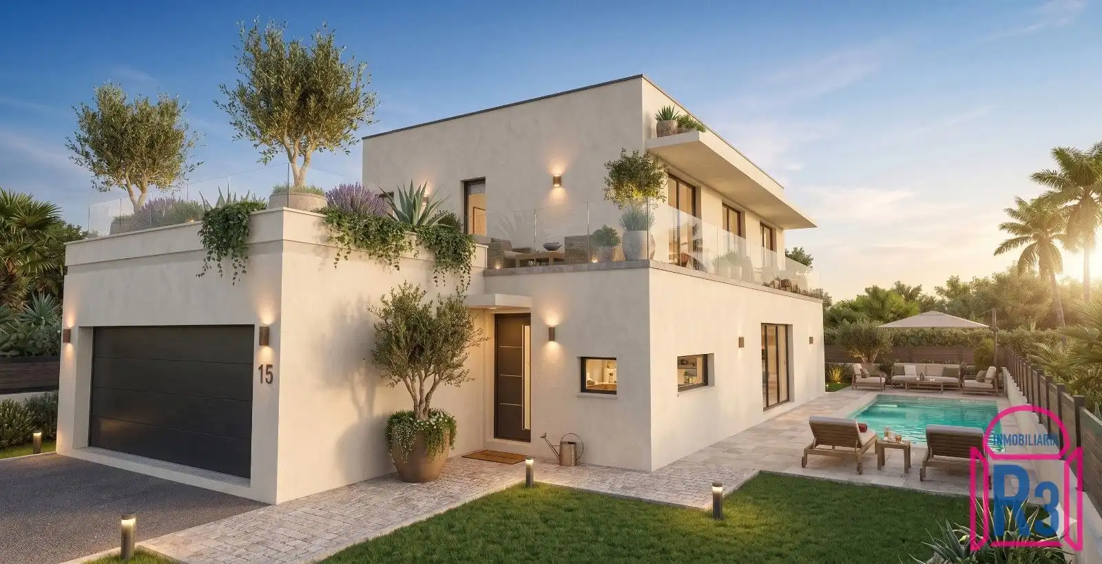 Vista exterior de Casa o chalet en venta en Sariegos con Calefacción y Terraza