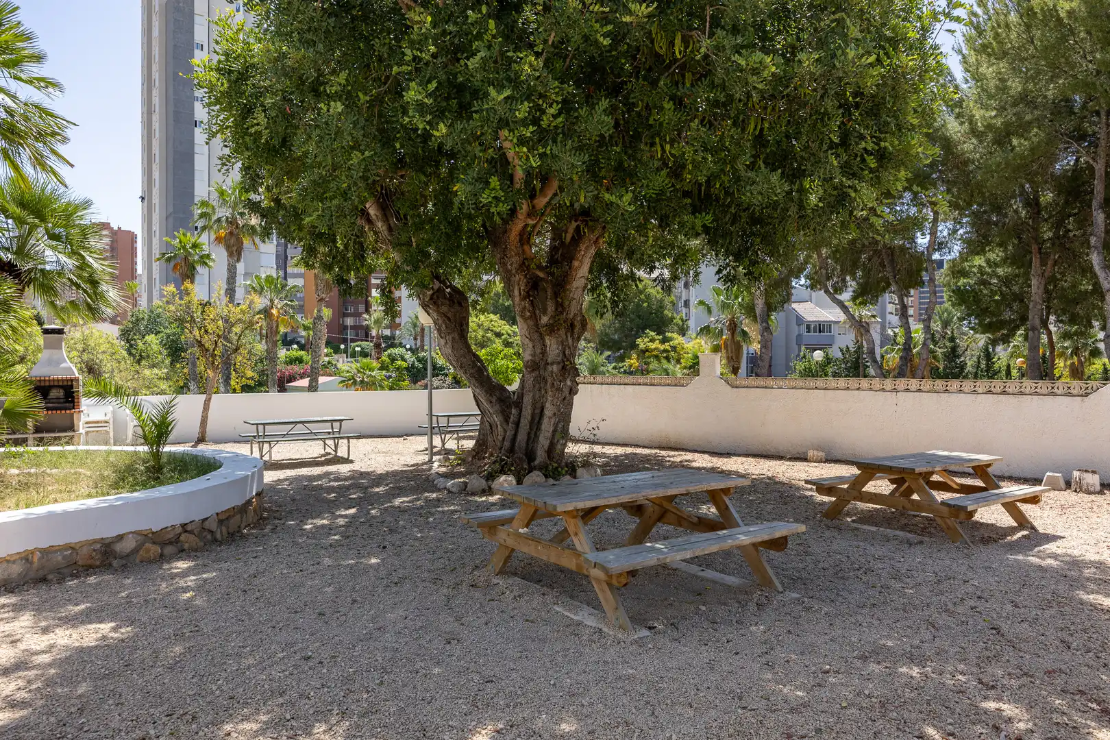 Terraza de Piso en venta en Finestrat con Trastero, Piscina y Amueblado