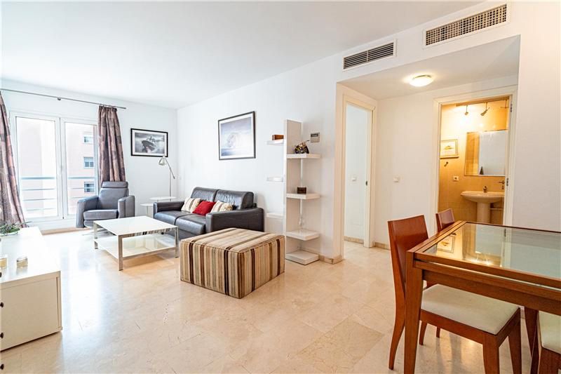 Living room of Apartment for sale in  Palma de Mallorca  with Air Conditioner and Balcony