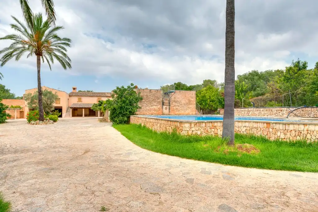 Casa rústica con piscina en venta en Llucmajor pueblo, imagen 6
