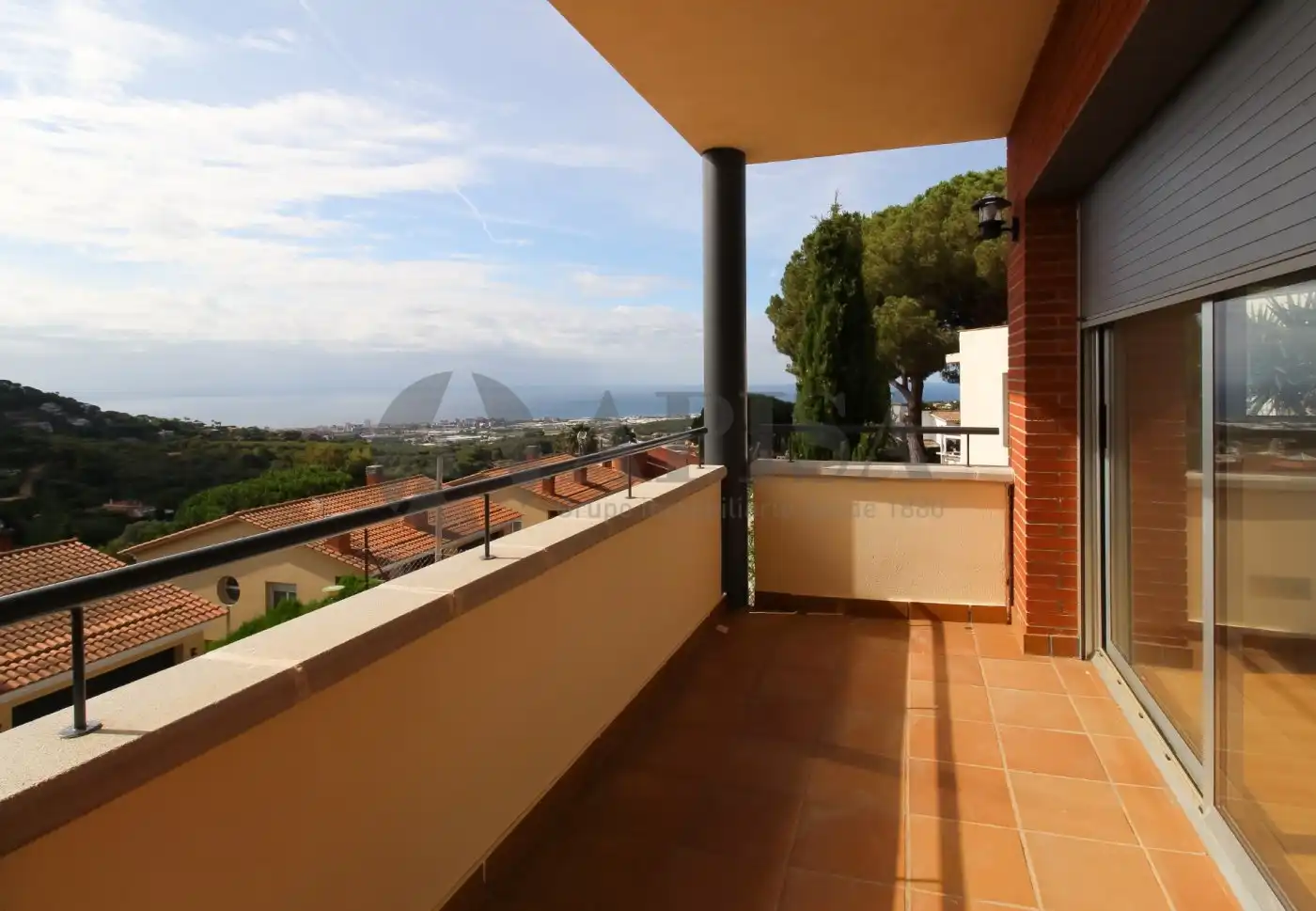 Terraza de Casa o chalet de alquiler en Cabrils con Calefacción y Parquet