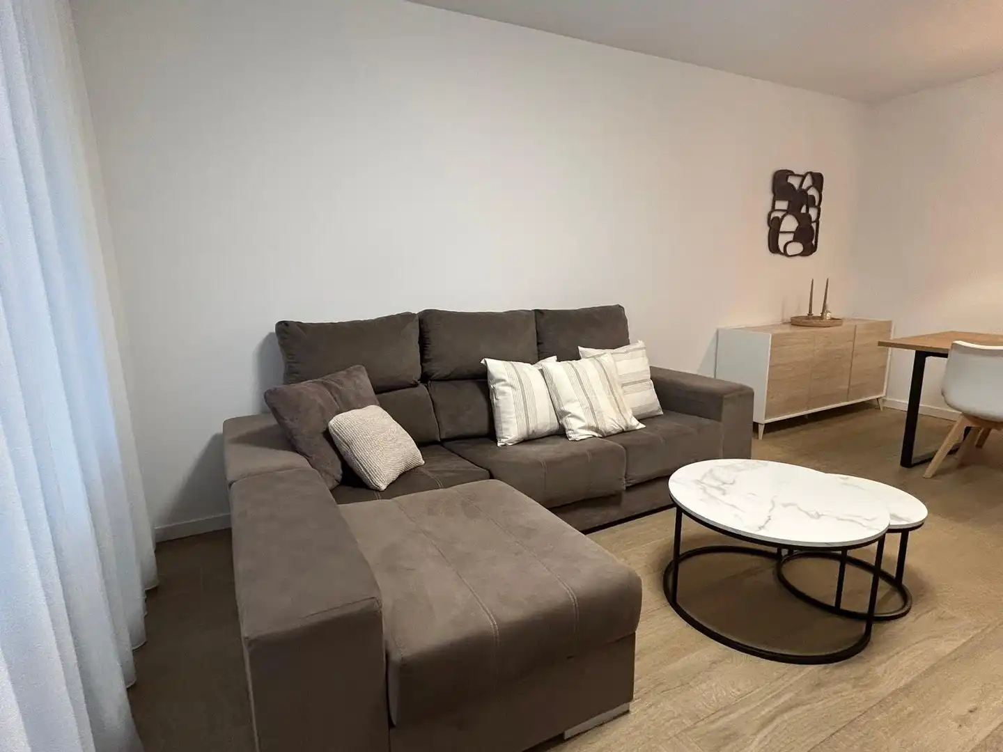 Living room of Flat for rent in Chantrea