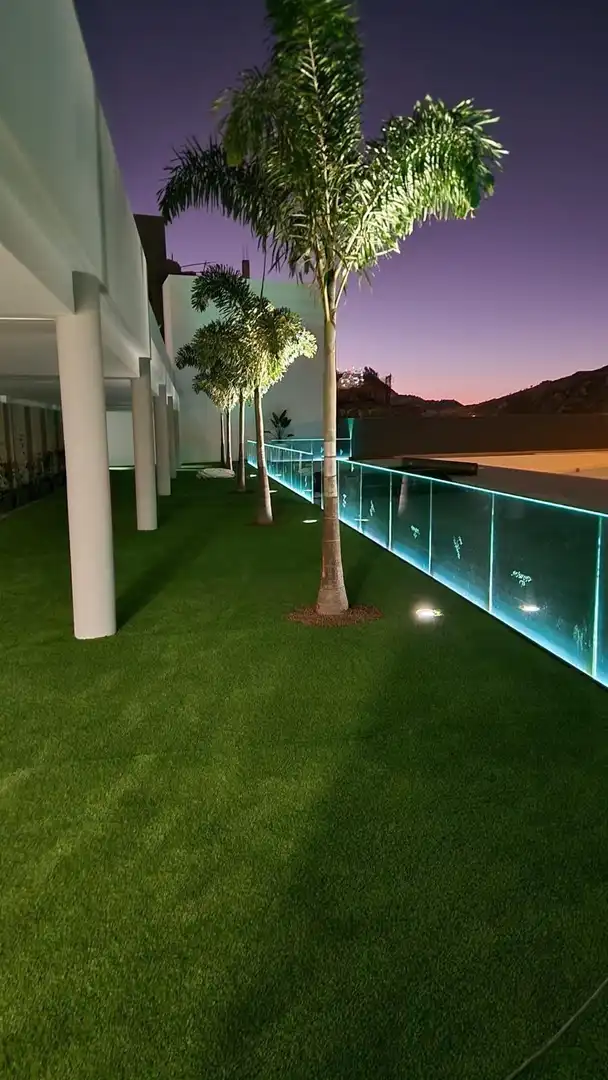 Terraza de Apartamento en venta en Mogán con Aire acondicionado, Jardín privado y Terraza