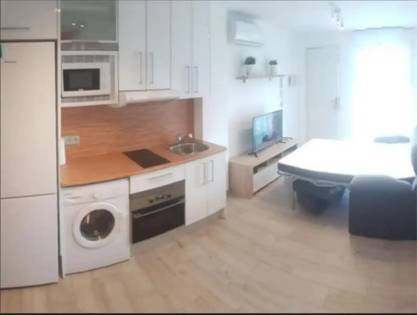 Kitchen of Flat for rent in Caranza