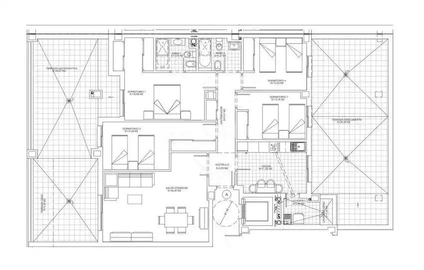 Flat for sale in Torremolinos  with Air Conditioner, Private garden and Terrace