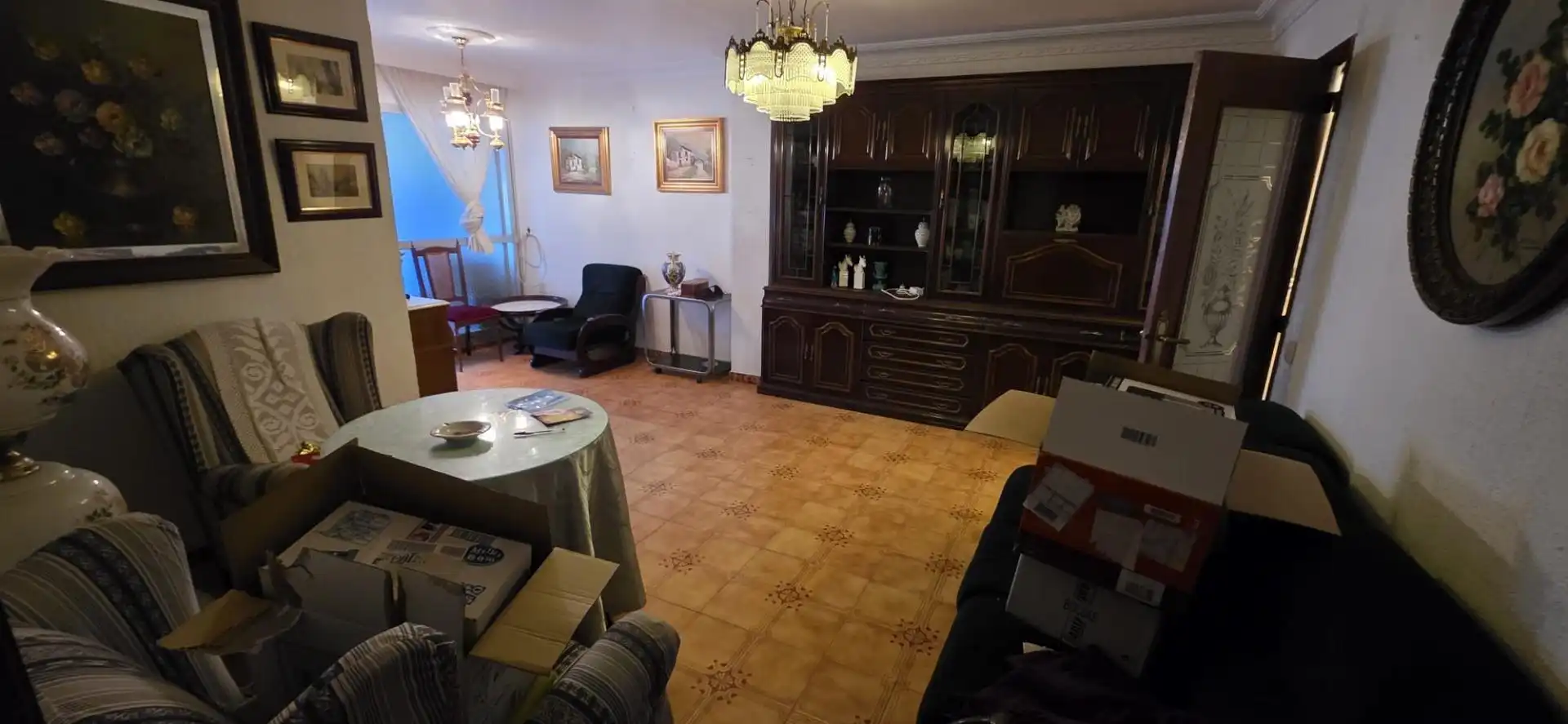 Sala d'estar de Pis en venda en Huelva