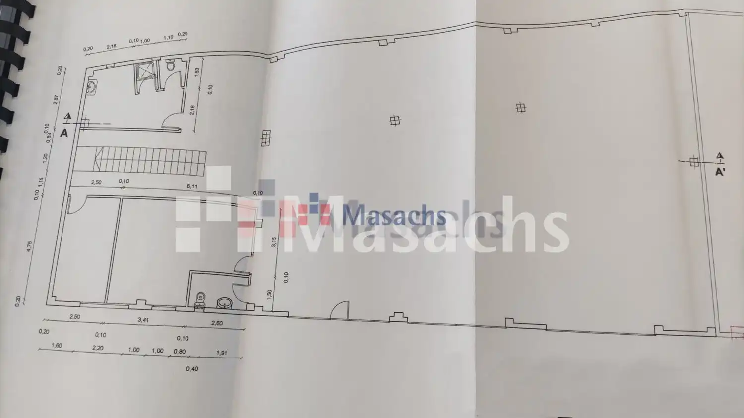 Nave industrial en venta en Palamós