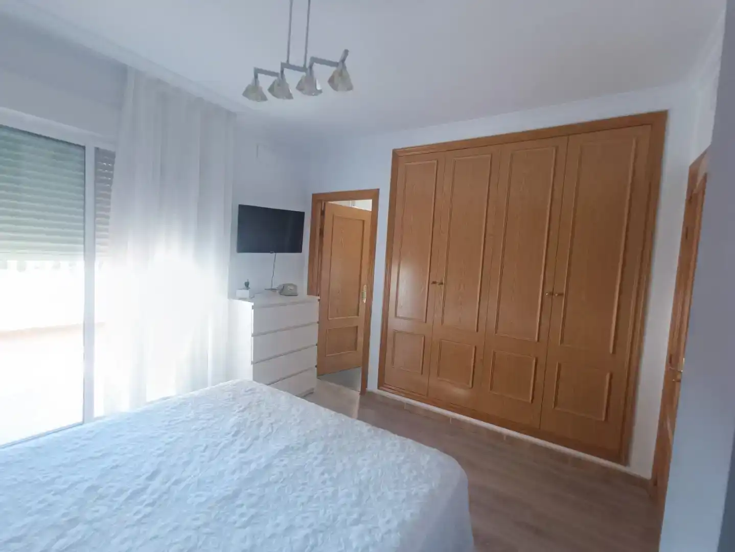 Dormitori de Casa adosada en venda en Recas amb Aire condicionat
