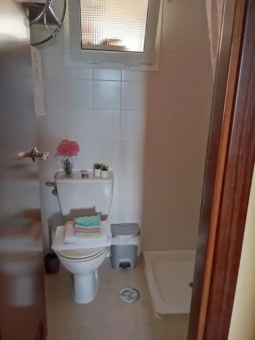 Badezimmer von Wohnung zur Miete in Málaga Capital mit Klimaanlage