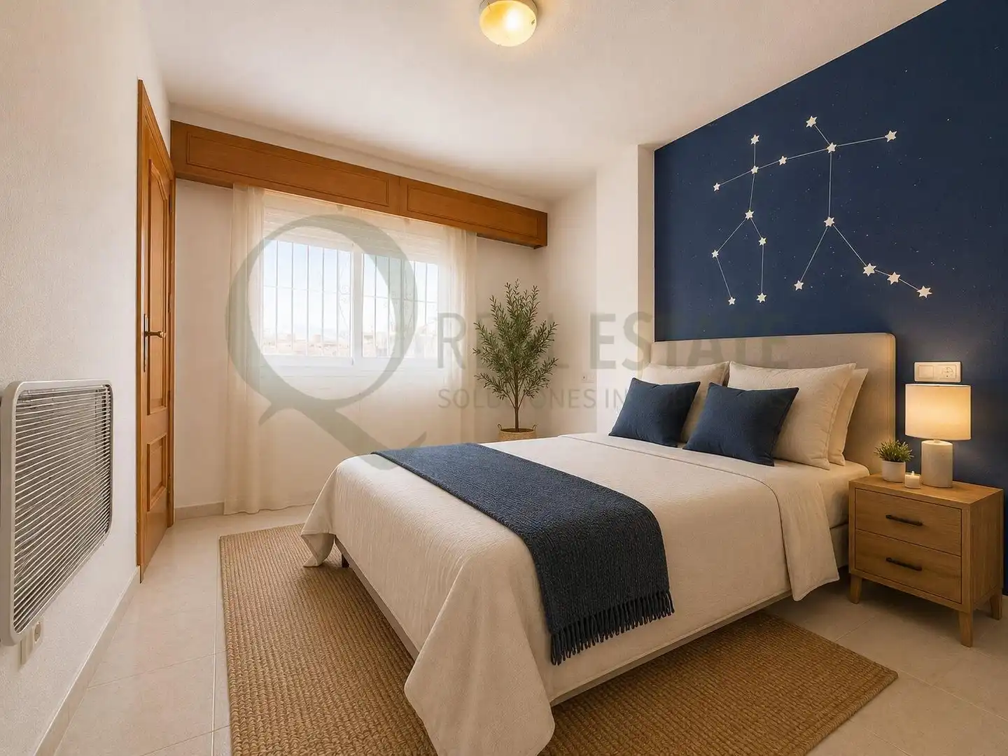 Habitación de Casa adosada en venta en Alicante / Alacant con Calefacción, Jardín privado y Terraza