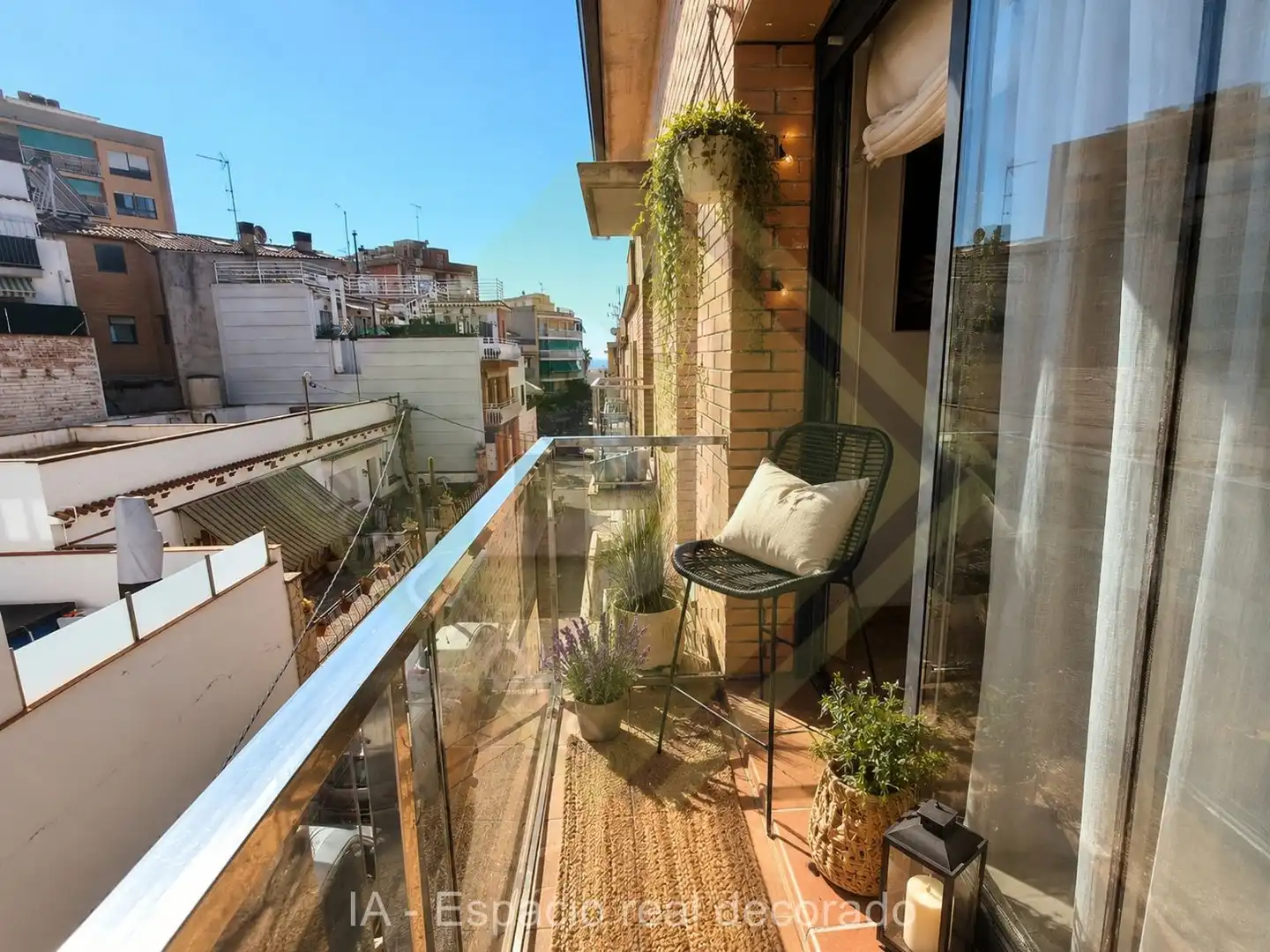Terraza de Ático en venta en Canet de Mar con Calefacción, Terraza y Horno